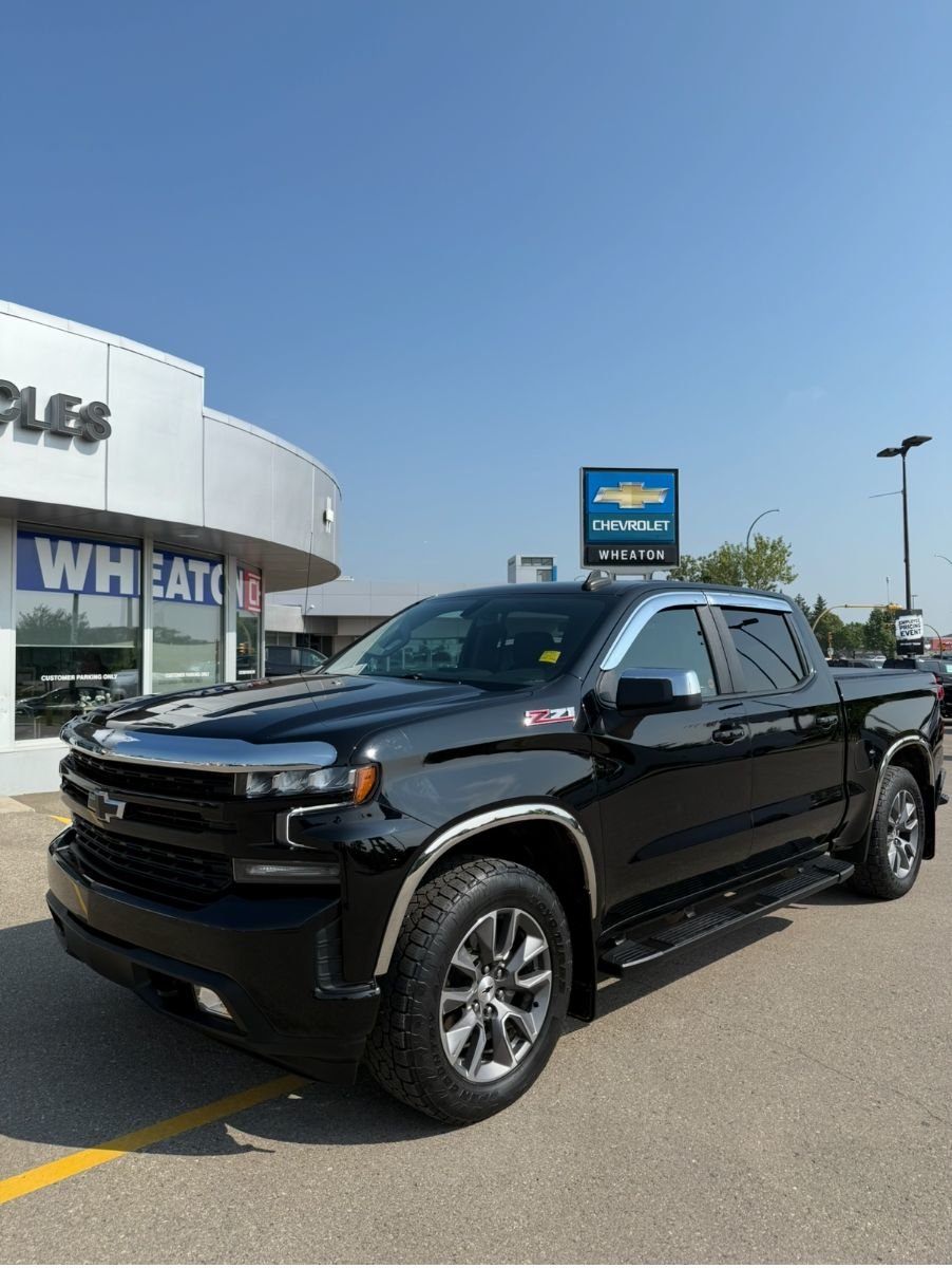 2021 Chevrolet Silverado 1500 RST-0