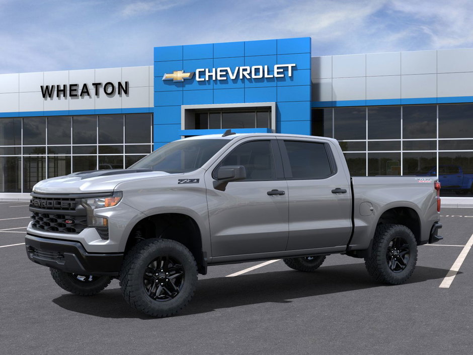 2025 Chevrolet Silverado 1500 Custom Trail Boss-0