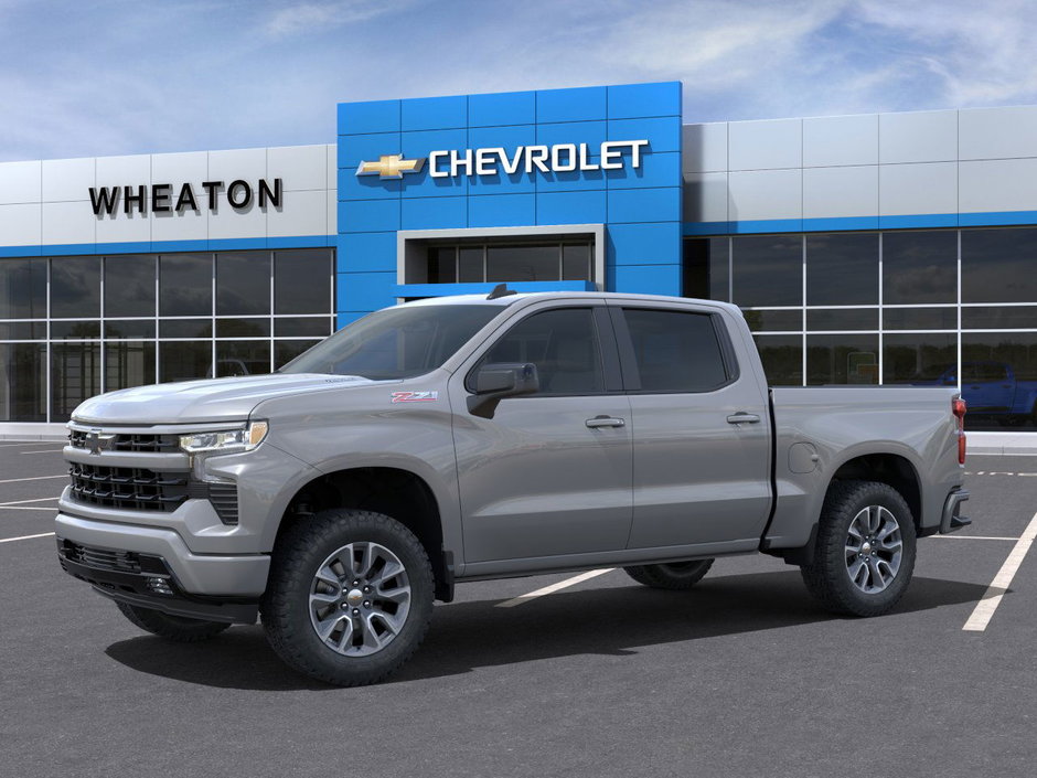 2025 Chevrolet Silverado 1500 RST-0
