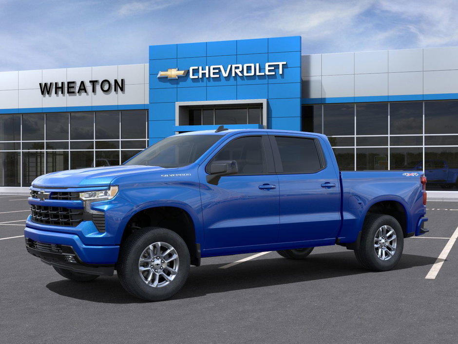 2025 Chevrolet Silverado 1500 RST-0