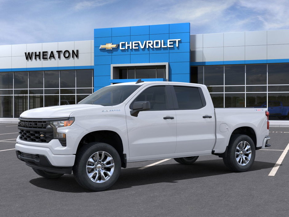 2025 Chevrolet Silverado 1500 Custom-0