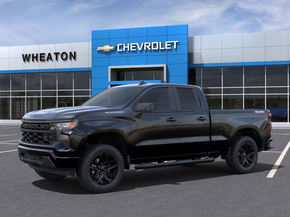 2025 Chevrolet Silverado 1500 Custom-0