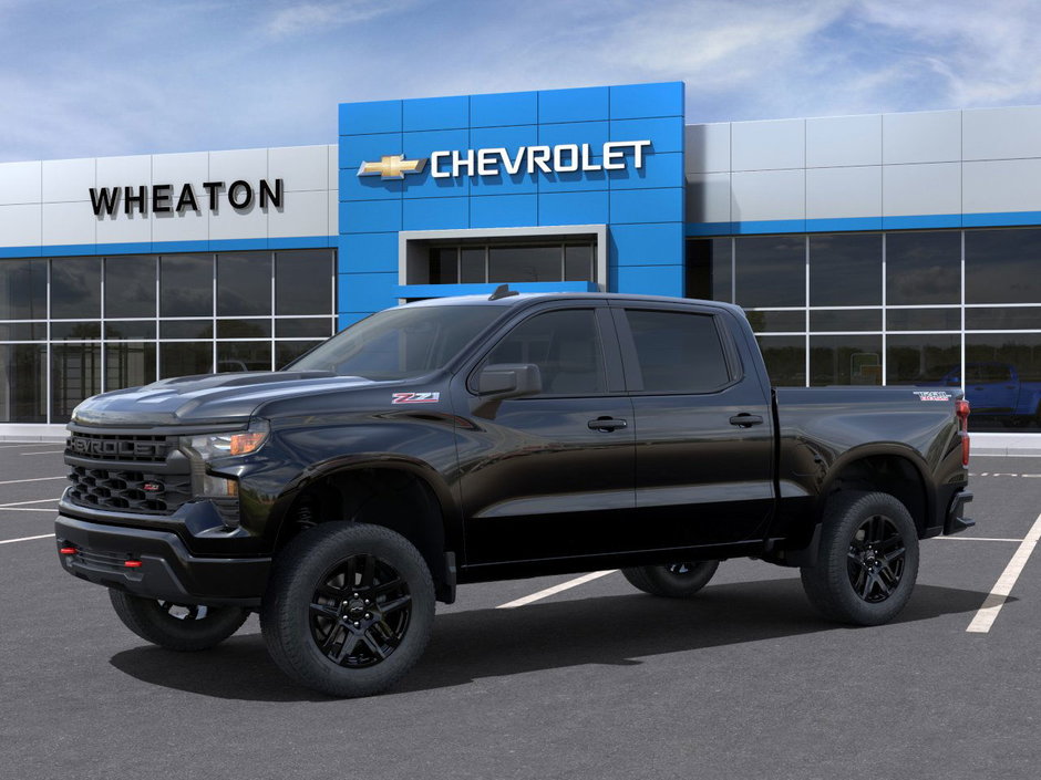 2025 Chevrolet Silverado 1500 Custom Trail Boss-0