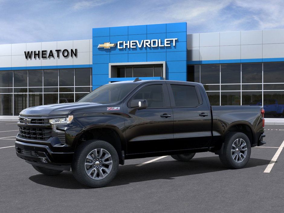 2025 Chevrolet Silverado 1500 RST-0