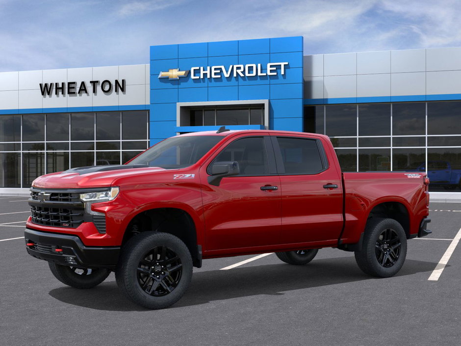 2025 Chevrolet Silverado 1500 LT Trail Boss-0
