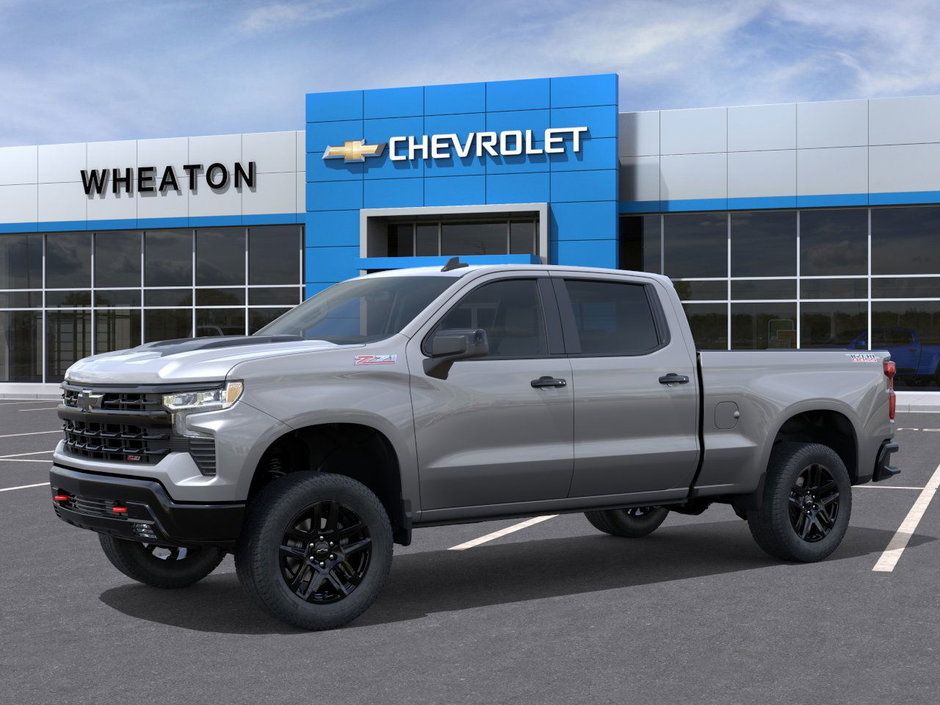 2025 Chevrolet Silverado 1500 LT Trail Boss-0