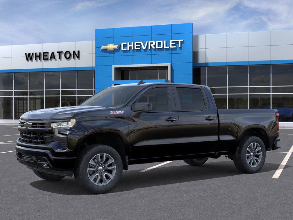 2025 Chevrolet Silverado 1500 RST-0