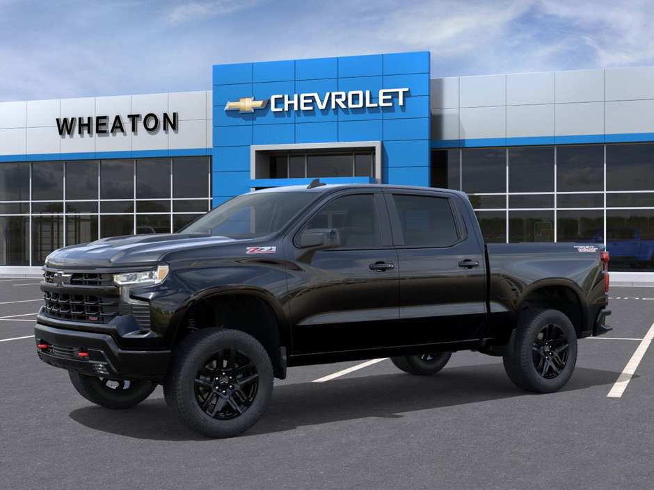 2025 Chevrolet Silverado 1500 LT Trail Boss-0