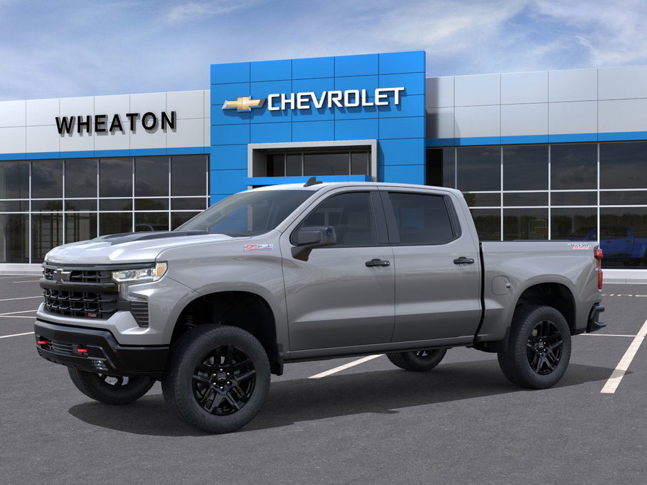 2025 Chevrolet Silverado 1500 LT Trail Boss-0