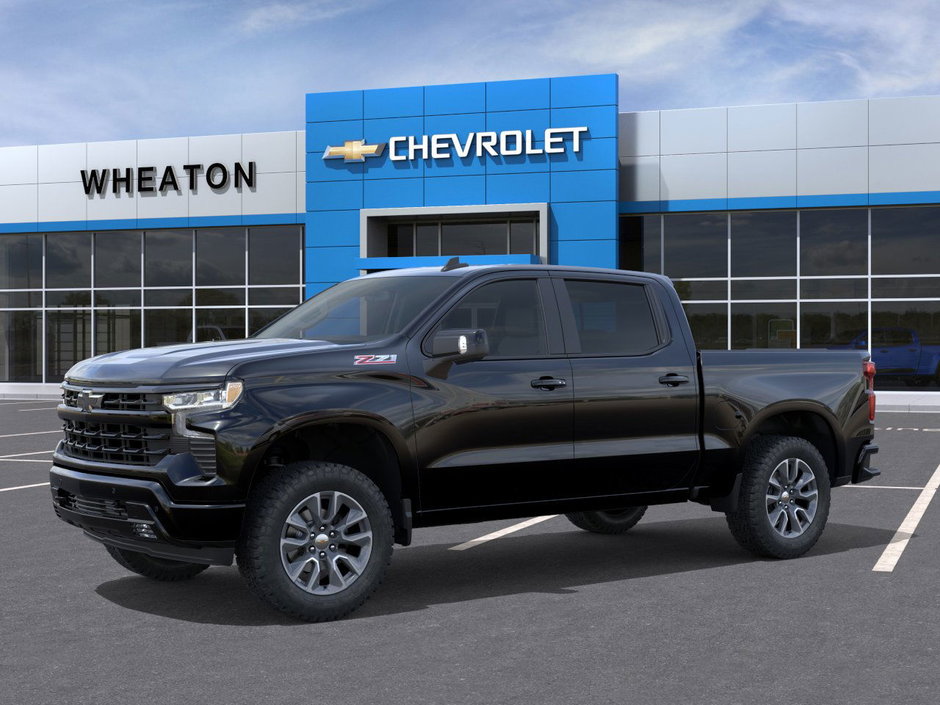 2025 Chevrolet Silverado 1500 RST-0