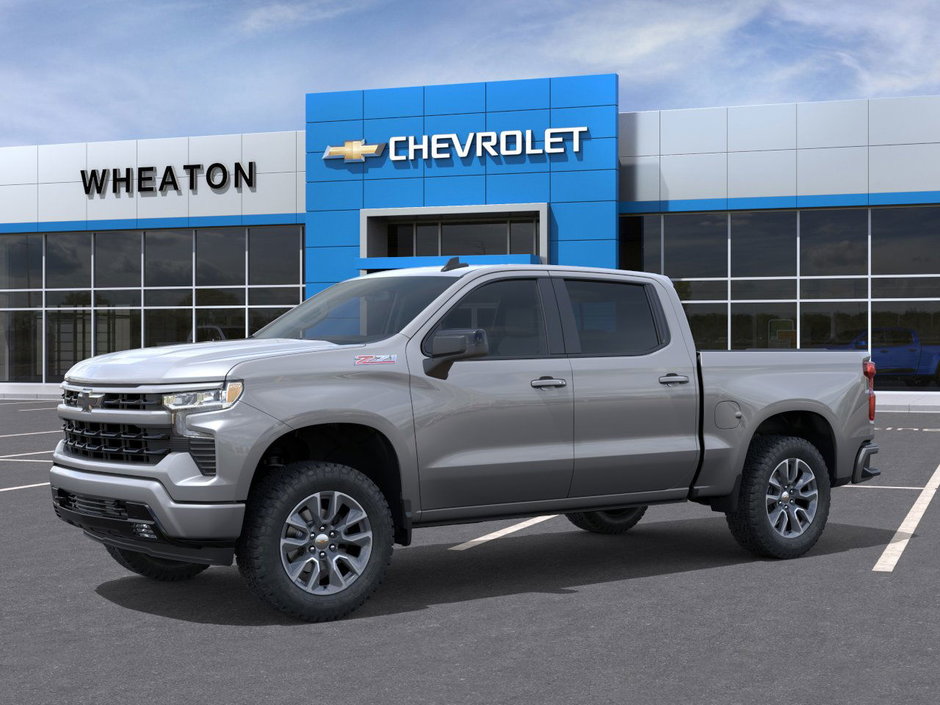 2025 Chevrolet Silverado 1500 RST-0