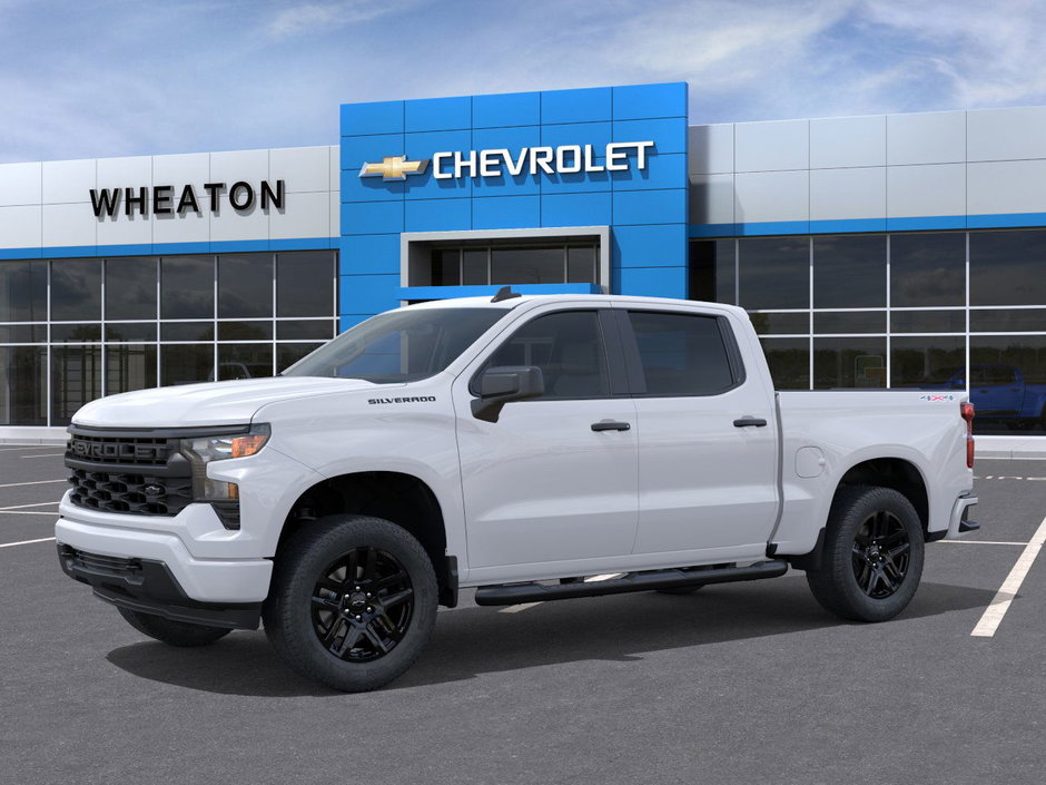2025 Chevrolet Silverado 1500 Custom-0