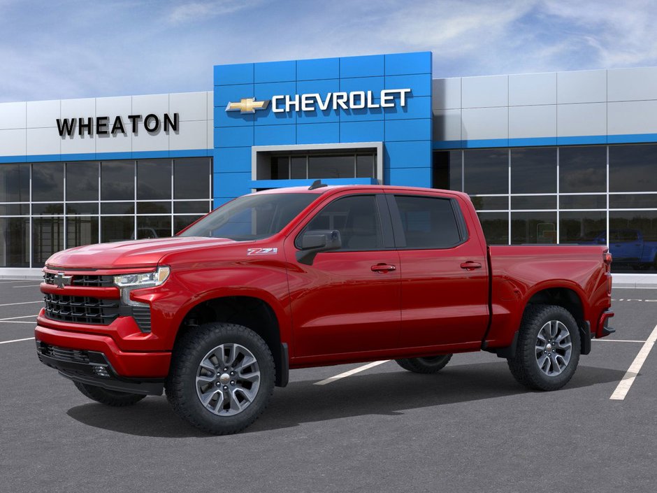 2025 Chevrolet Silverado 1500 RST-0