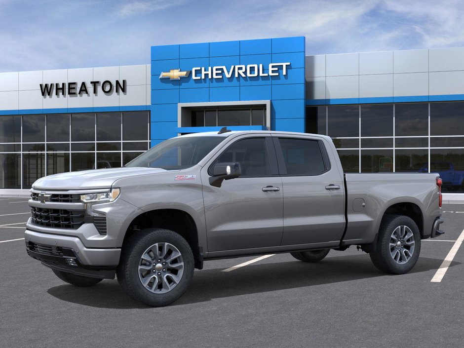 2025 Chevrolet Silverado 1500 RST-0