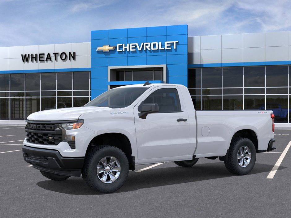 2026 Chevrolet Silverado 1500 WT-0