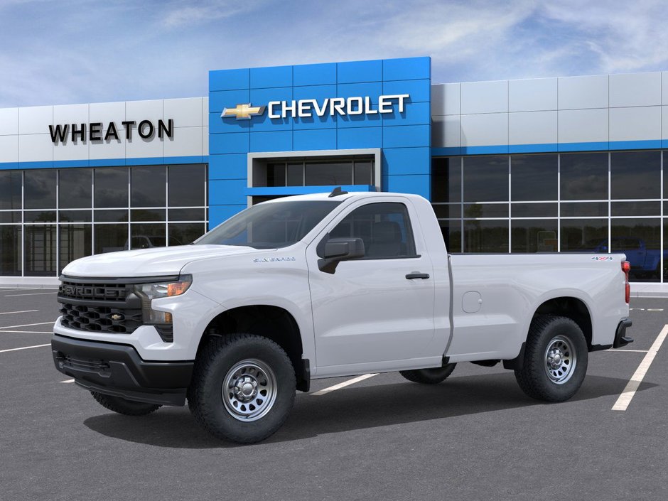 2026 Chevrolet Silverado 1500 WT-0