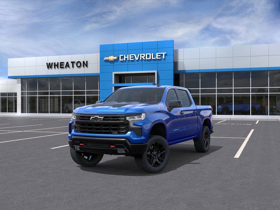 2026 Chevrolet Silverado 1500 LT Trail Boss-7