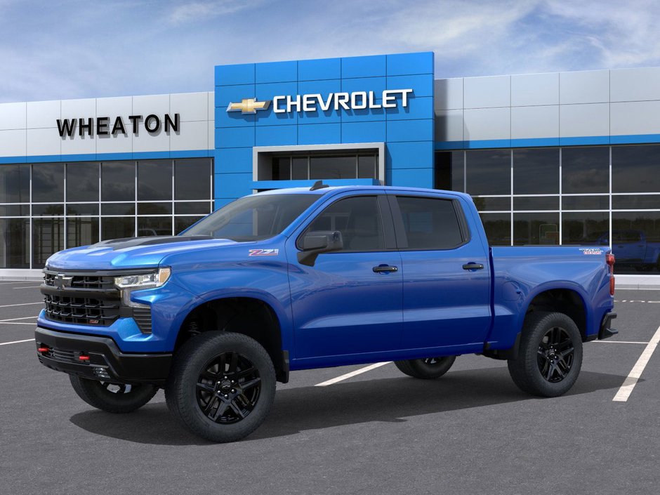 2026 Chevrolet Silverado 1500 LT Trail Boss-0