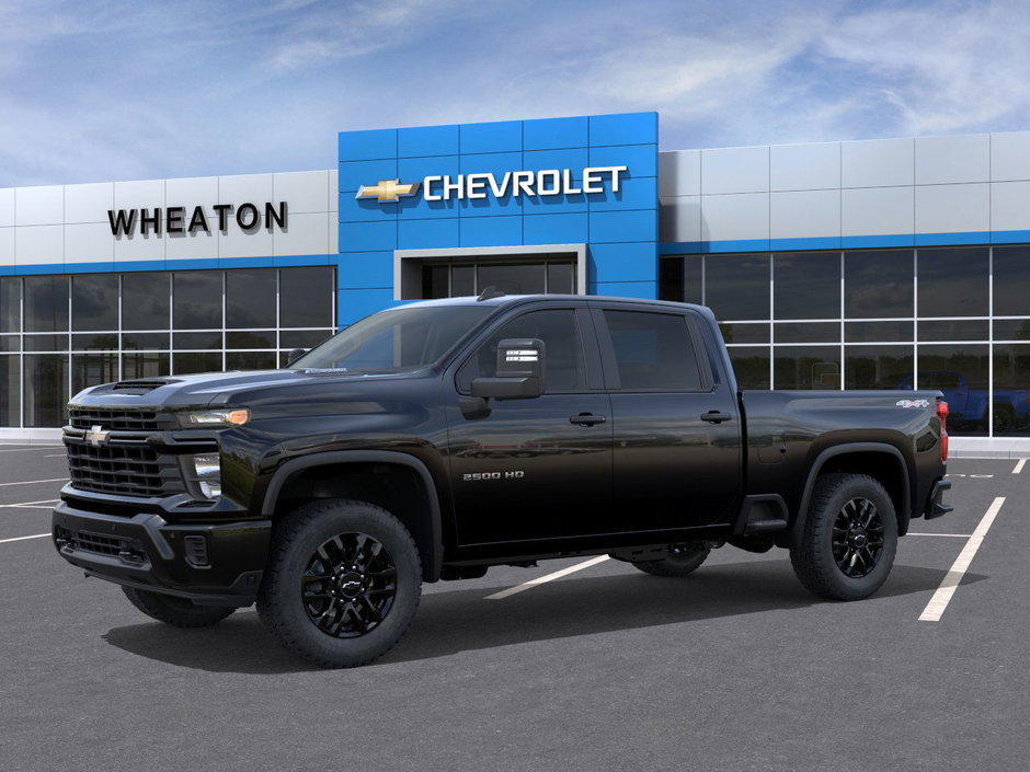 2025 Chevrolet SILVERADO 2500 HD CUSTOM-0