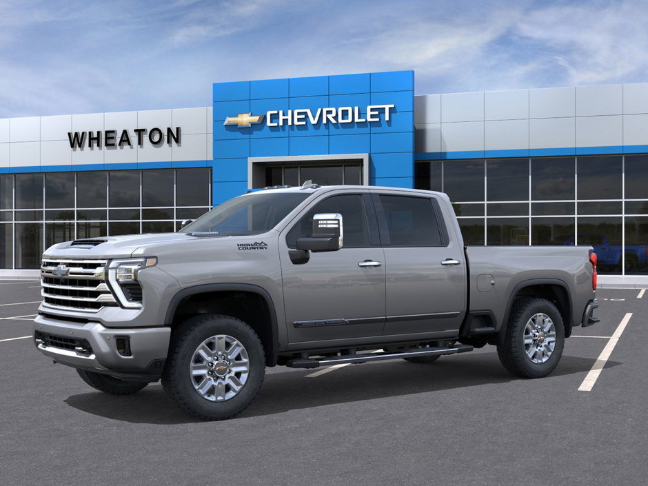2025 Chevrolet SILVERADO 2500 HD HIGH COUNTRY-0
