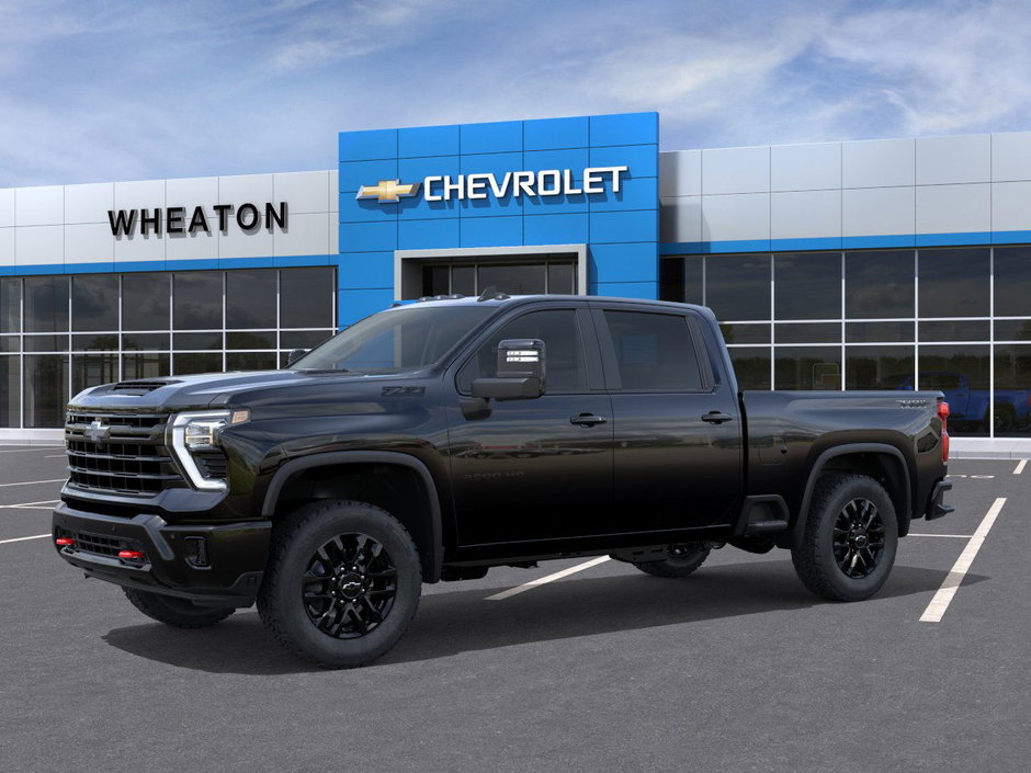 2025 Chevrolet SILVERADO 2500 HD LT-0