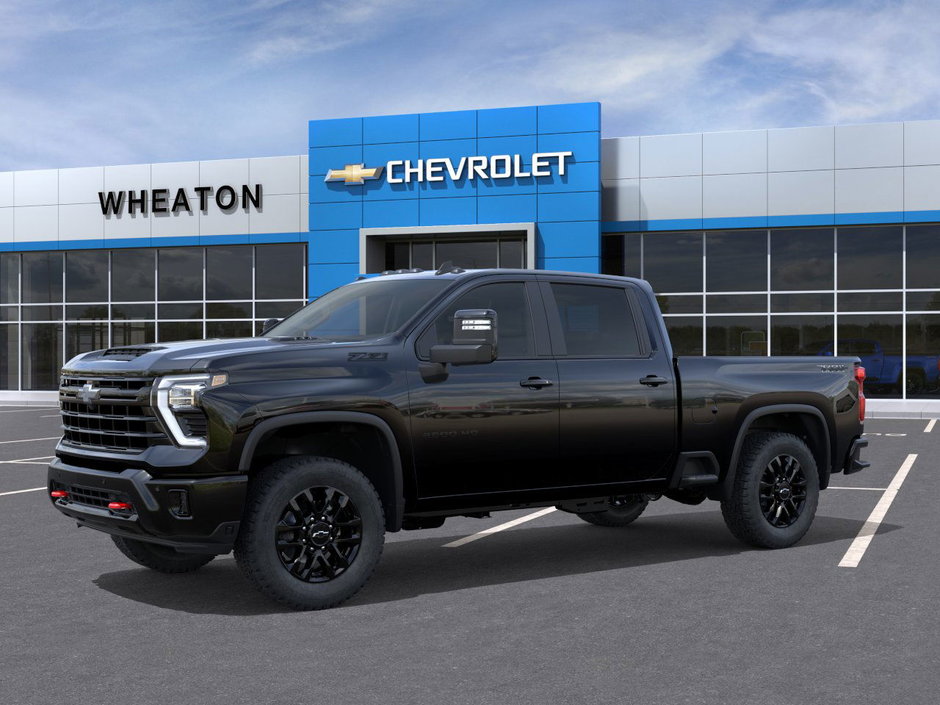 2025 Chevrolet SILVERADO 2500 HD LT-0