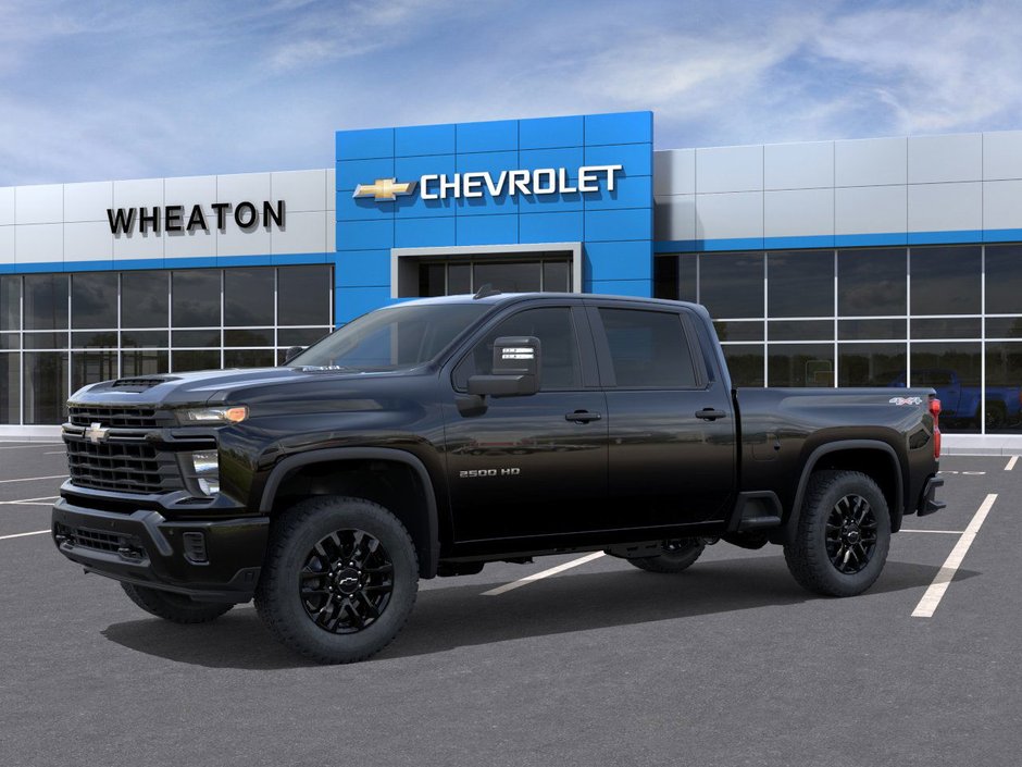 2025 Chevrolet SILVERADO 2500 HD CUSTOM-0