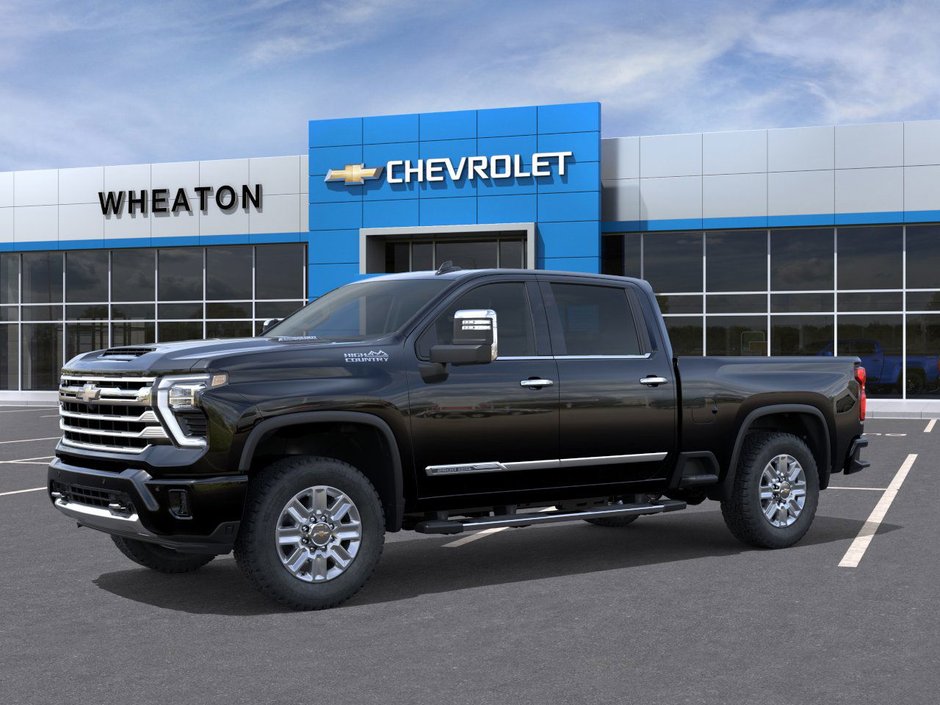 2025 Chevrolet SILVERADO 2500 HD HIGH COUNTRY-0