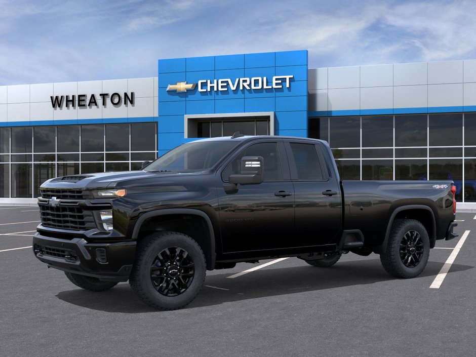 2026 Chevrolet SILVERADO 2500 HD CUSTOM-0