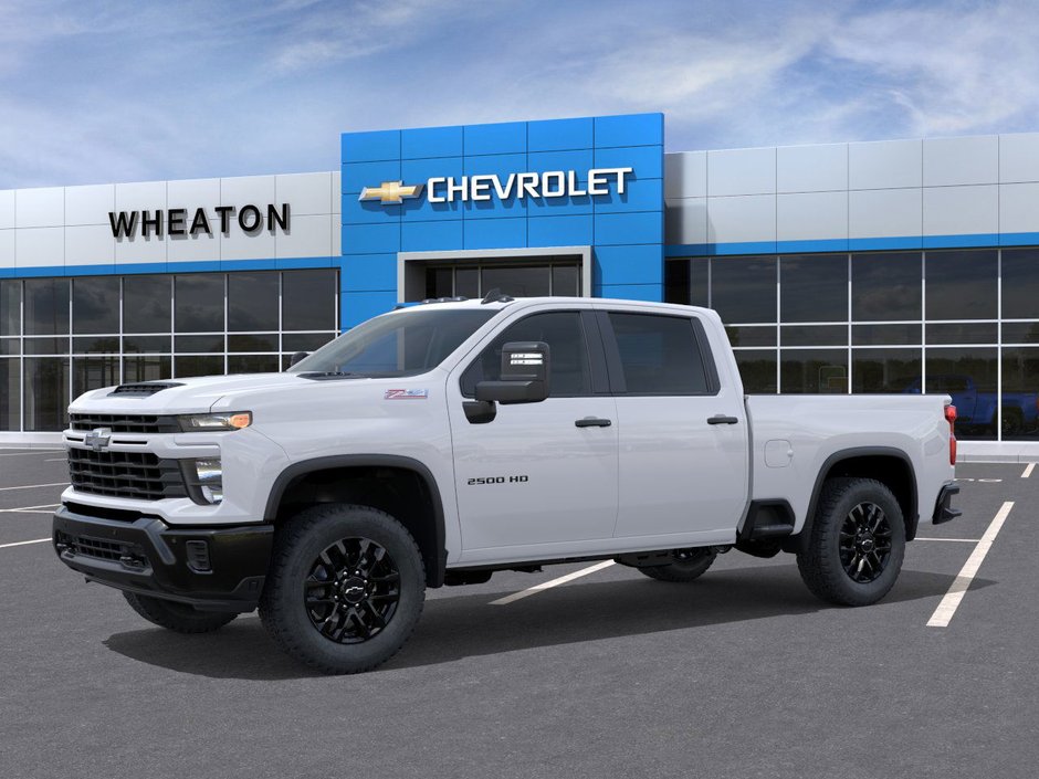 2026 Chevrolet Silverado 2500 HD CUSTOM-0