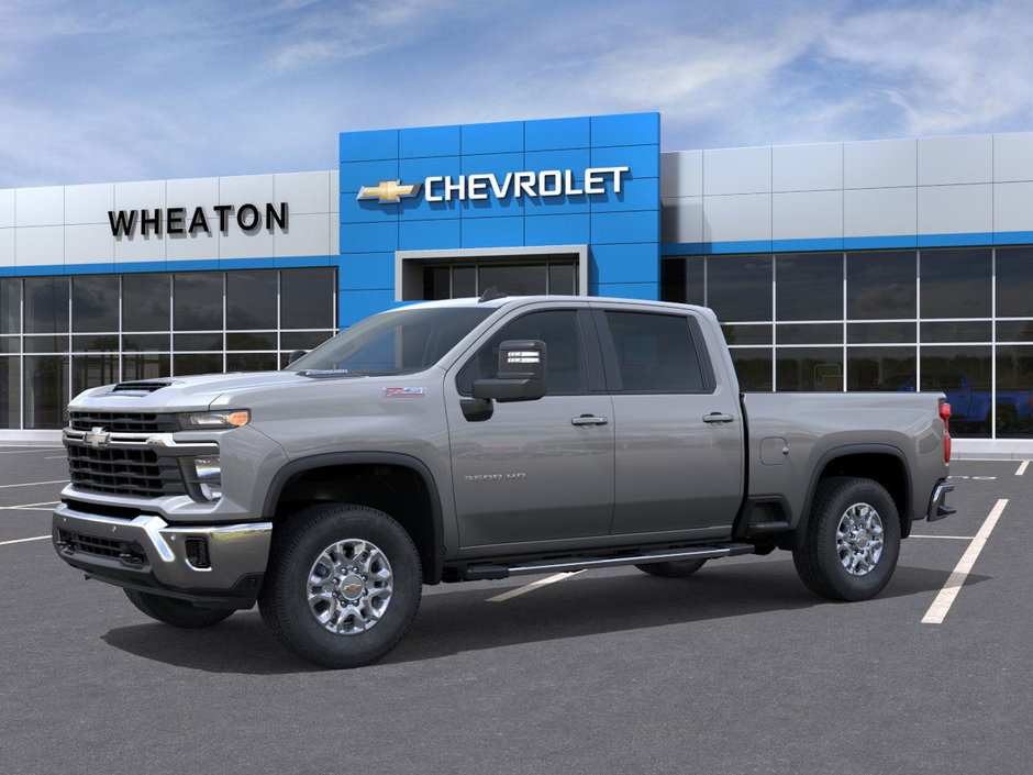 2025 Chevrolet Silverado 3500 HD LT SRW-0