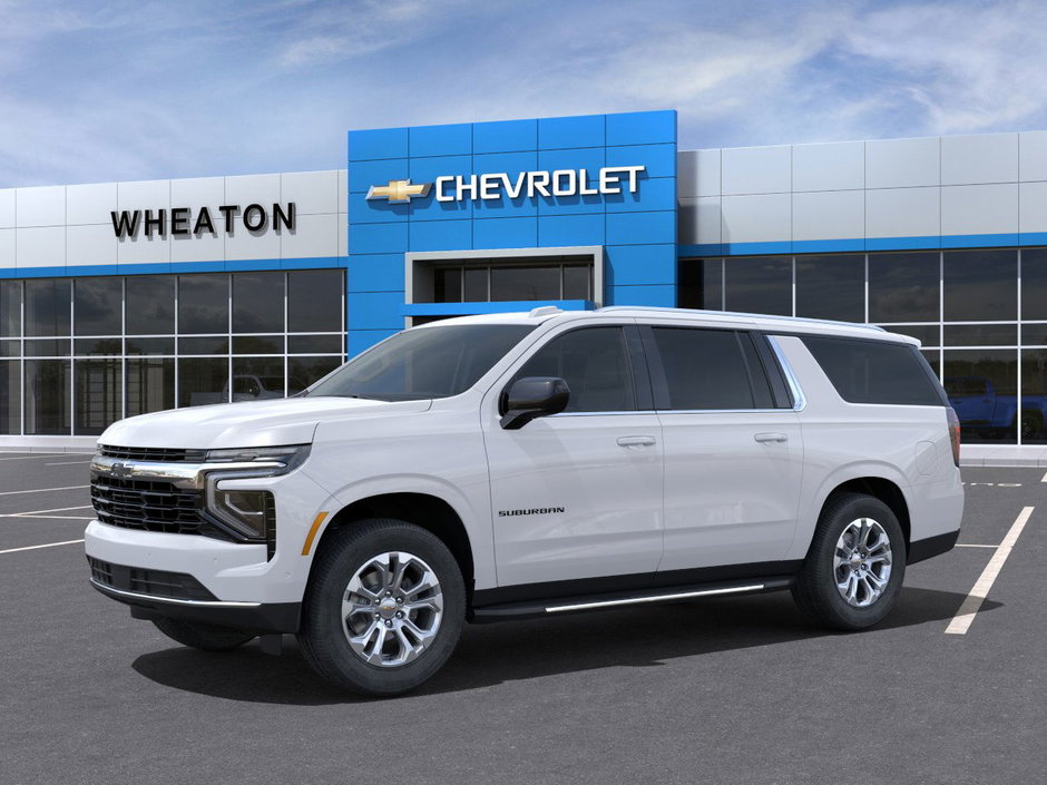2025 Chevrolet Suburban LS-0