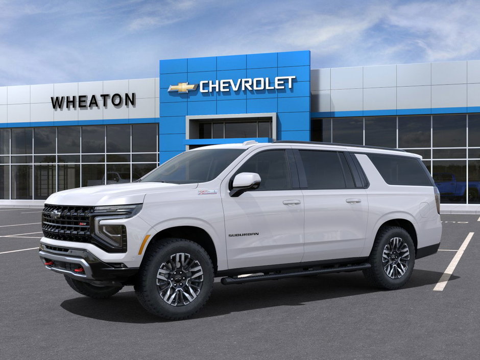 2025 Chevrolet Suburban Z71-0