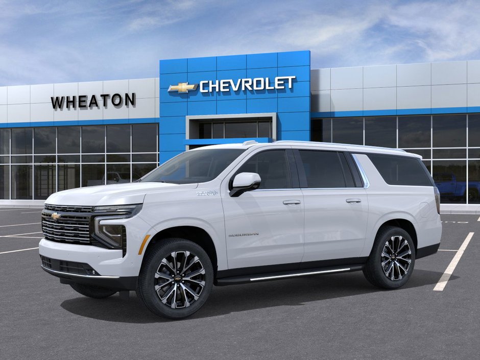 2026 Chevrolet Suburban High Country-0