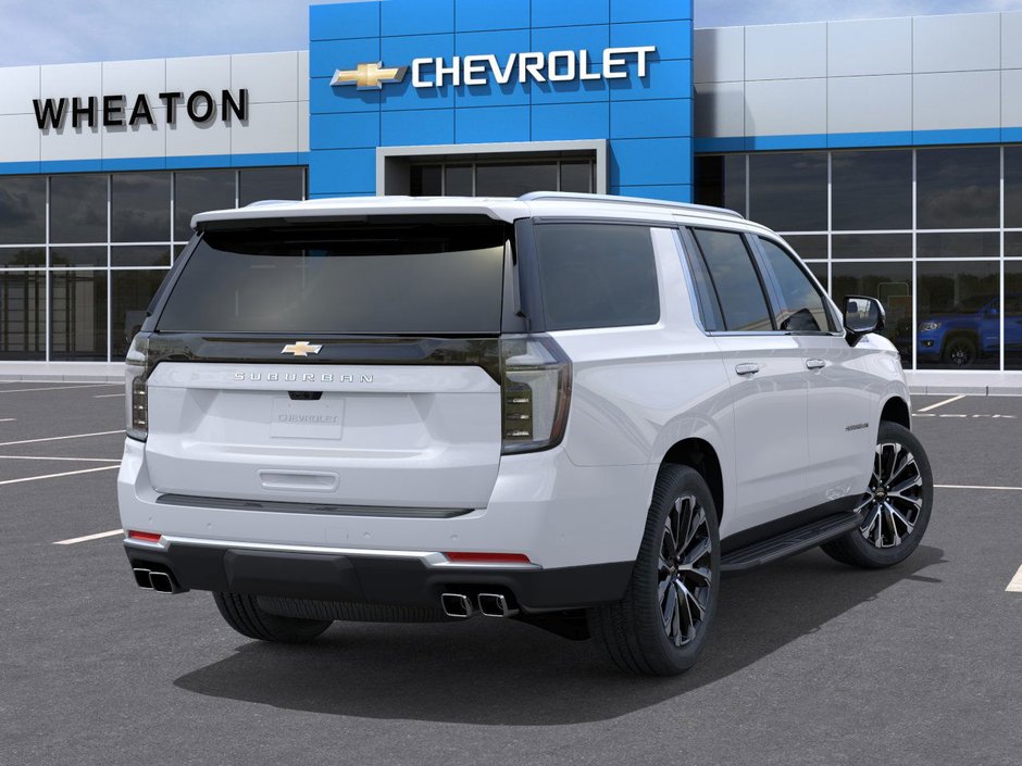 2026 Chevrolet Suburban High Country-3