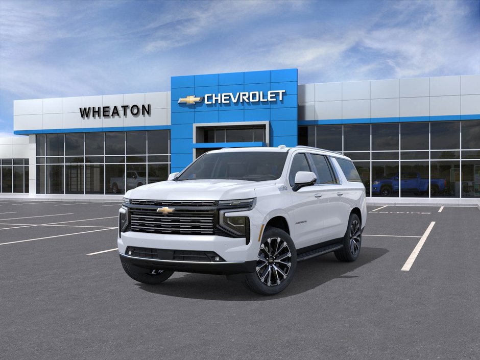 2026 Chevrolet Suburban High Country-7