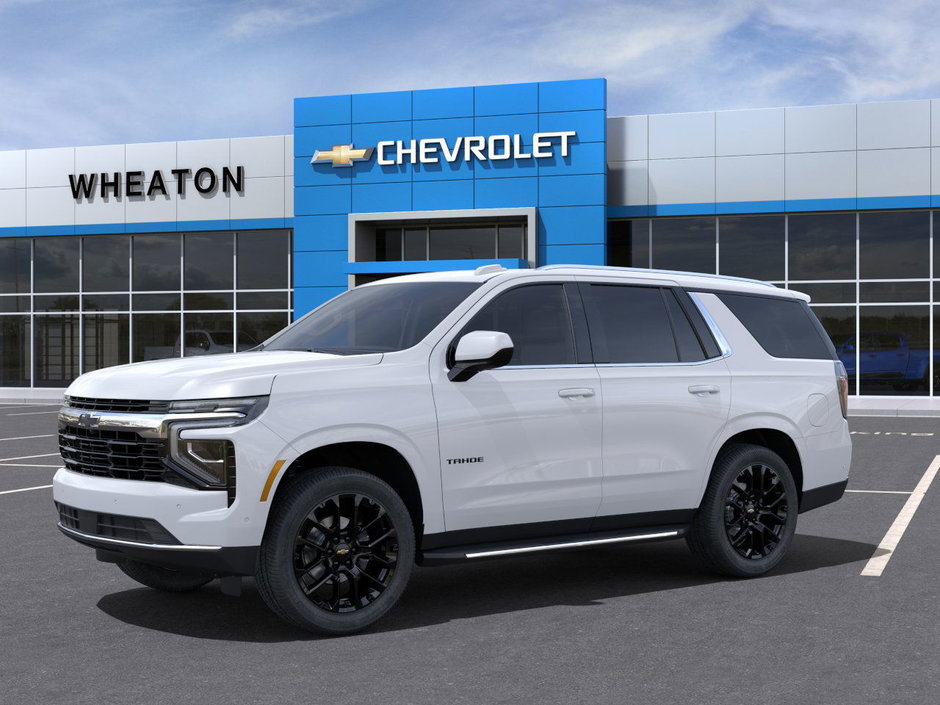 2025 Chevrolet Tahoe LS-0