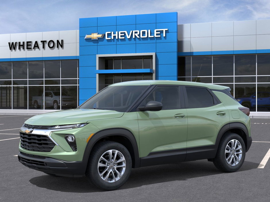 2026 Chevrolet Trailblazer LS-0