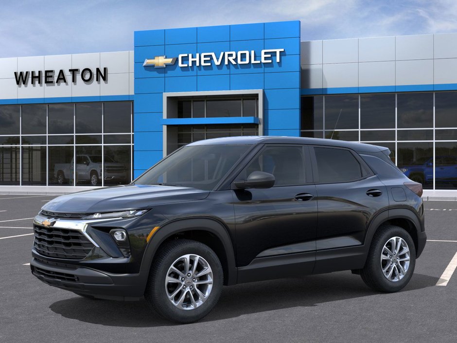 2026 Chevrolet Trailblazer LS-0