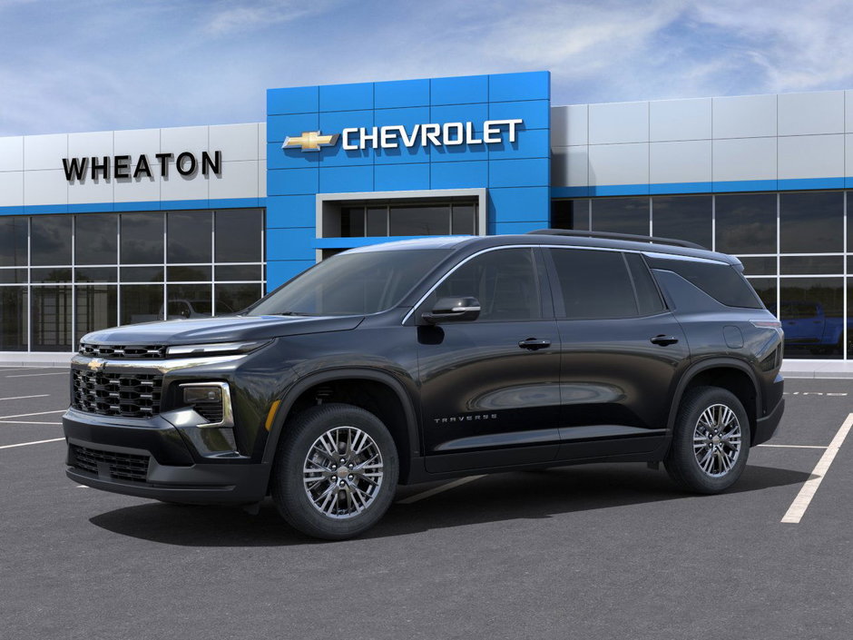 2025 Chevrolet Traverse LT-0