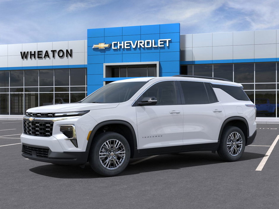 2025 Chevrolet Traverse LT-0