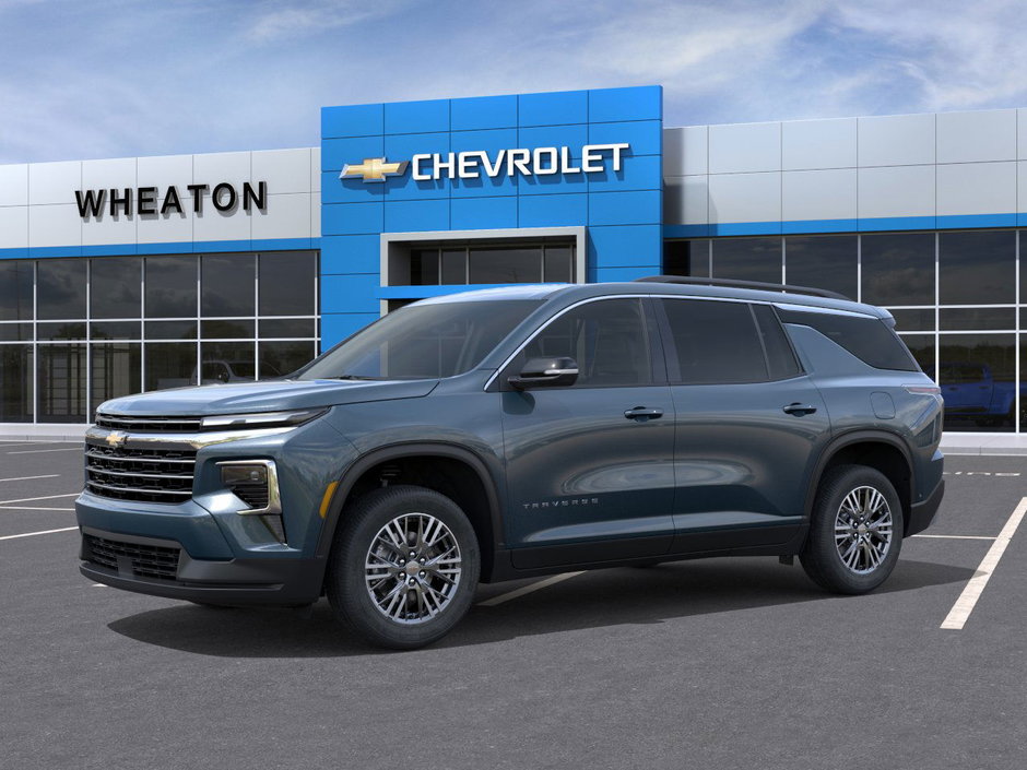2025 Chevrolet Traverse LT-0
