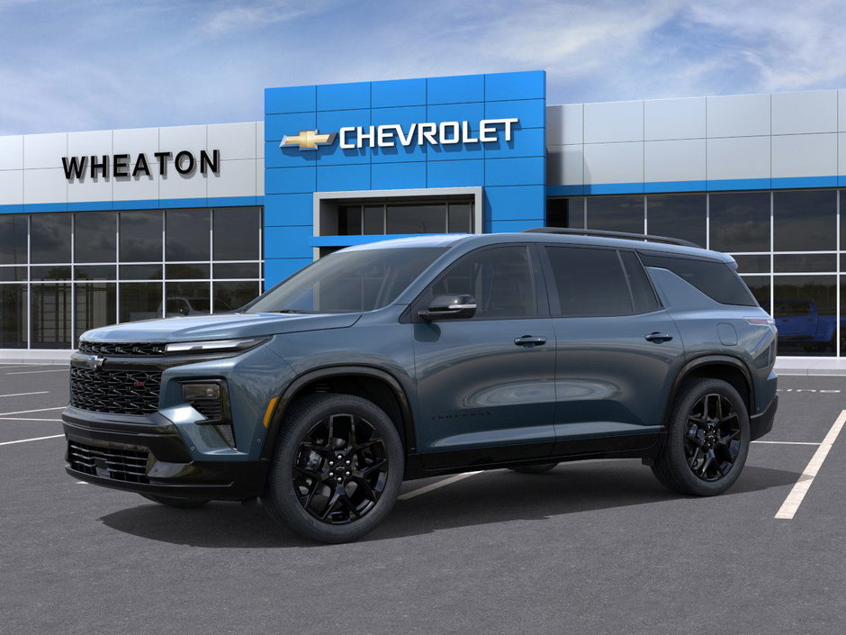 2026 Chevrolet Traverse RS-0