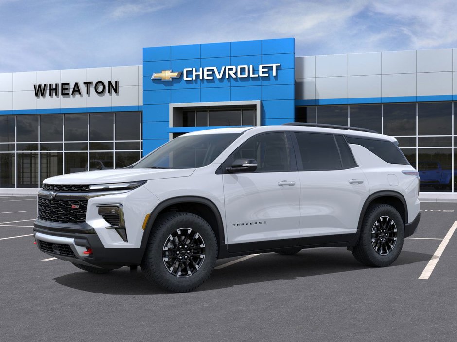 2026 Chevrolet Traverse Z71-0