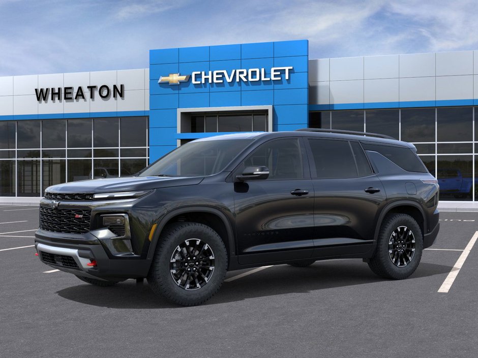 2026 Chevrolet Traverse Z71-0