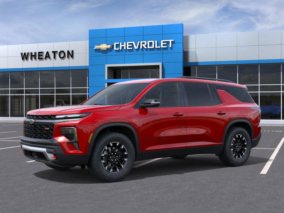 2026 Chevrolet Traverse Z71-0