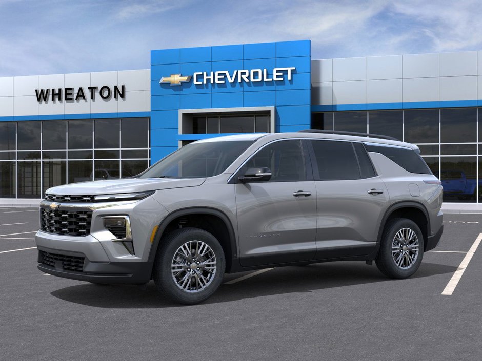 2026 Chevrolet Traverse LT-0