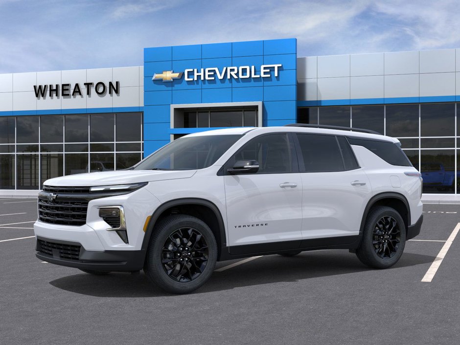 2026 Chevrolet Traverse LT-0