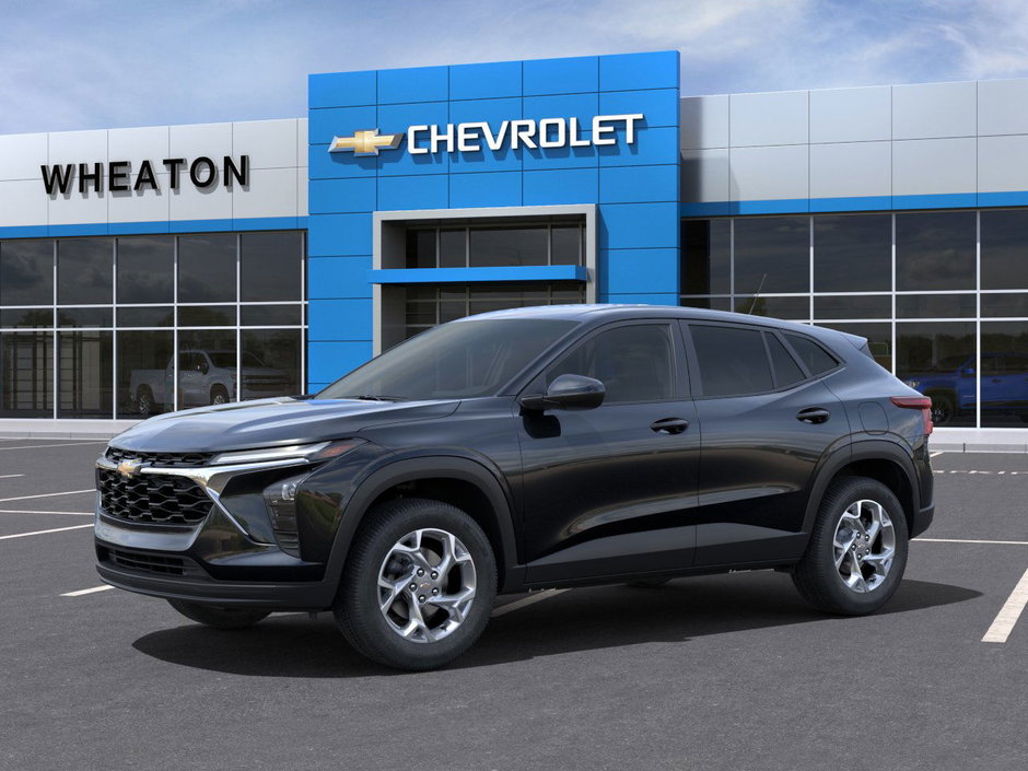2025 Chevrolet Trax LS-0