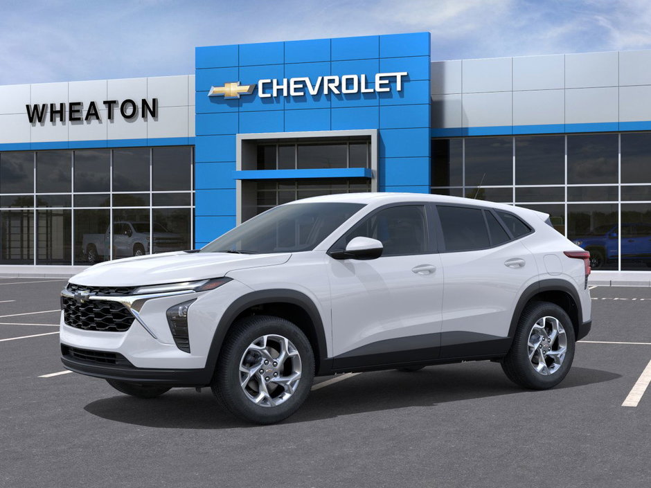 2025 Chevrolet Trax LS-0
